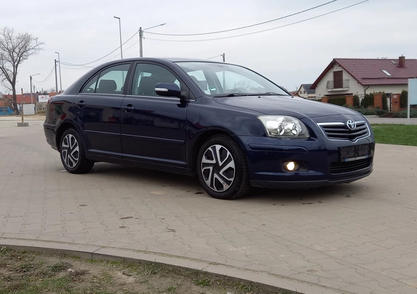 Toyota Avensis cena 17800 przebieg: 182700, rok produkcji 2007 z Złotoryja małe 67